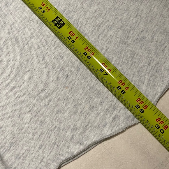 No Place Like Yum! Blue & Gray Raglan 3/4 Sleeve Tee Men’s Large - Picture 8 of 8